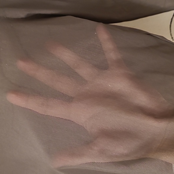 Sheer Mesh Top - Picture 2 of 5